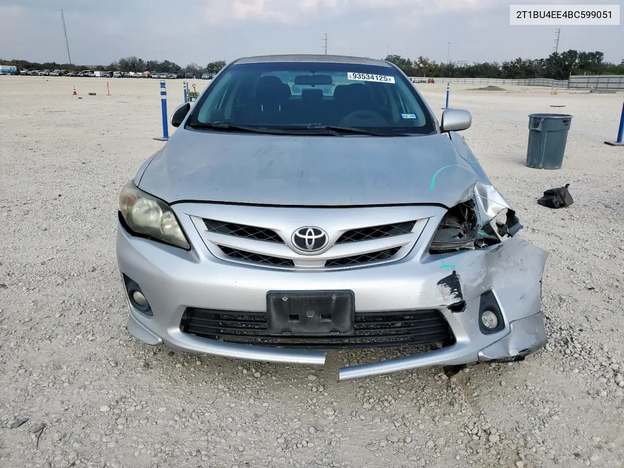 2T1BU4EE4BC599051 2011 Toyota Corolla Base