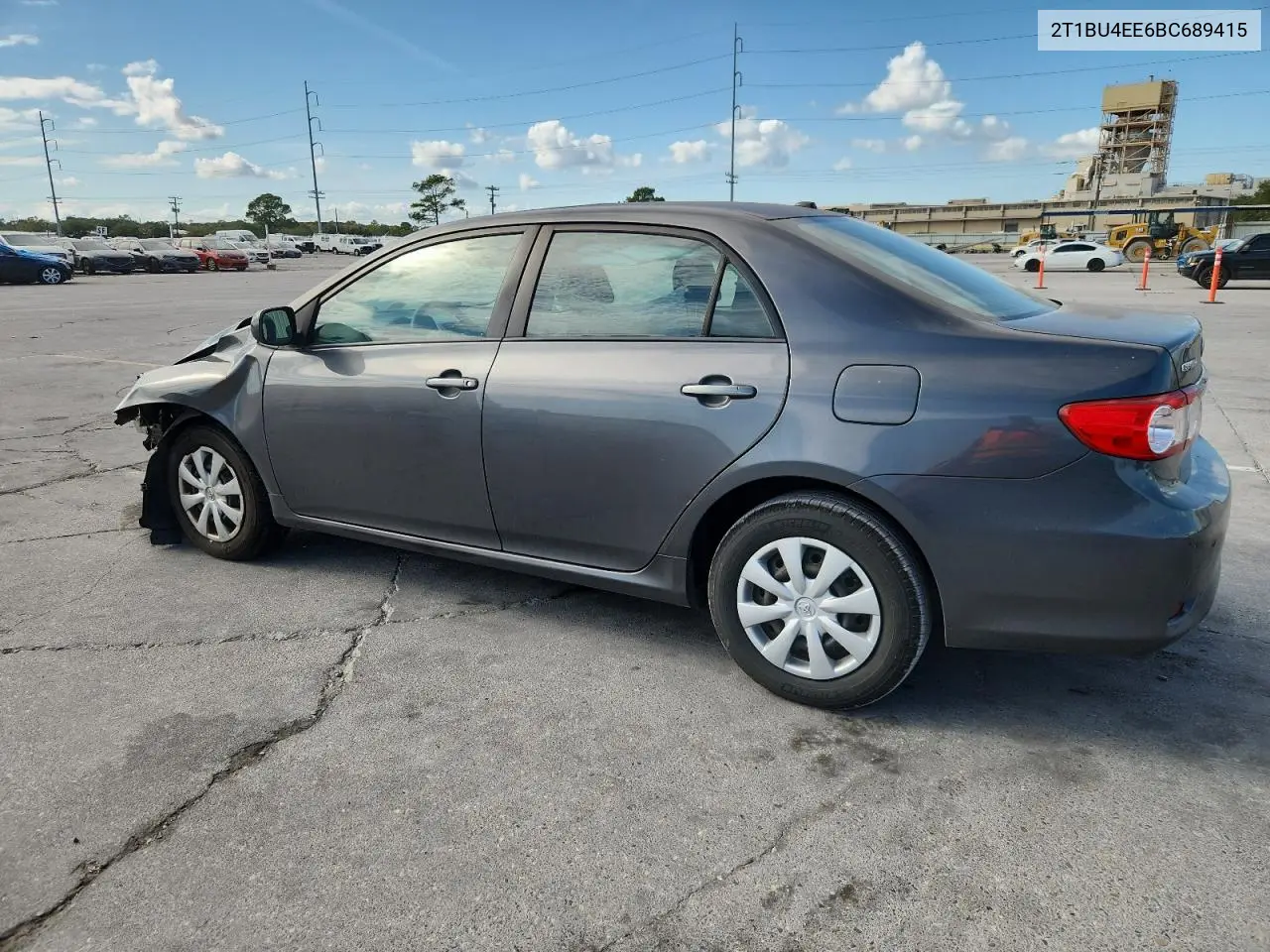 2T1BU4EE6BC689415 2011 Toyota Corolla Base