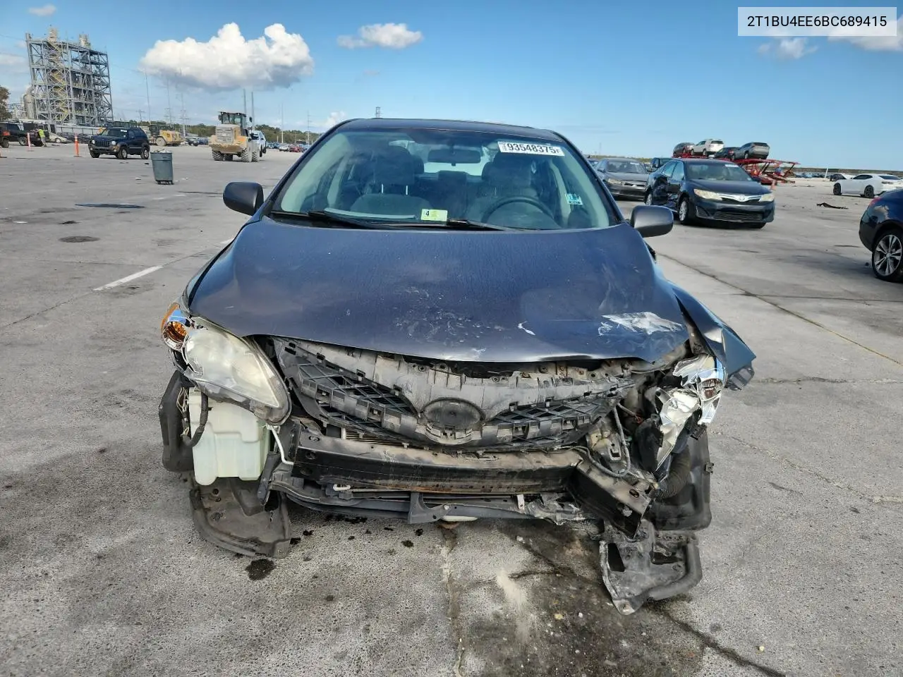 2T1BU4EE6BC689415 2011 Toyota Corolla Base