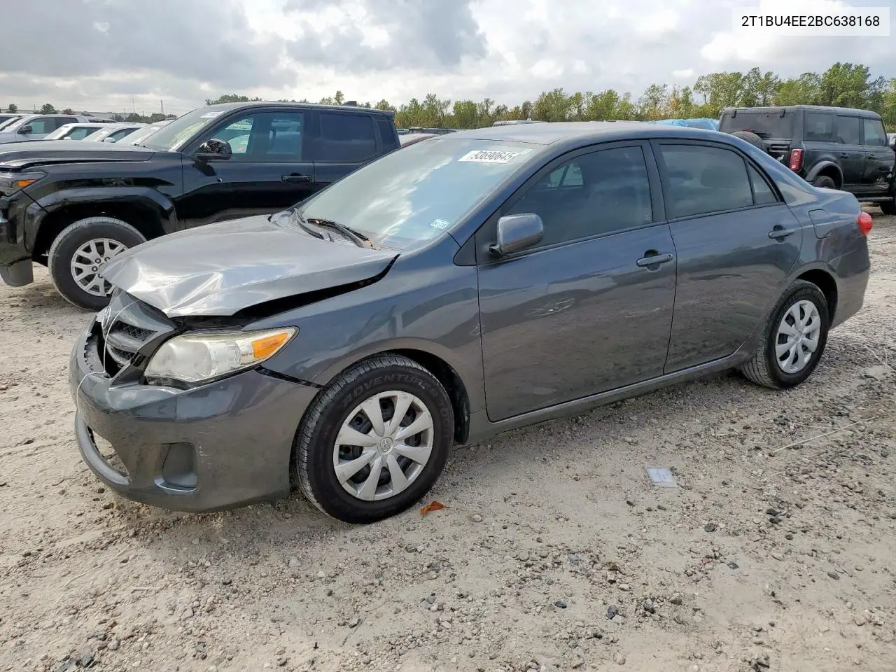 2T1BU4EE2BC638168 2011 Toyota Corolla Base