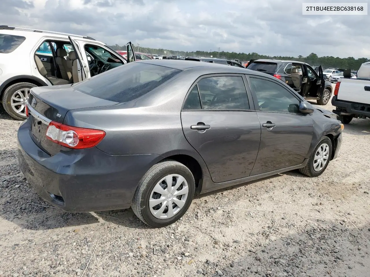 2T1BU4EE2BC638168 2011 Toyota Corolla Base