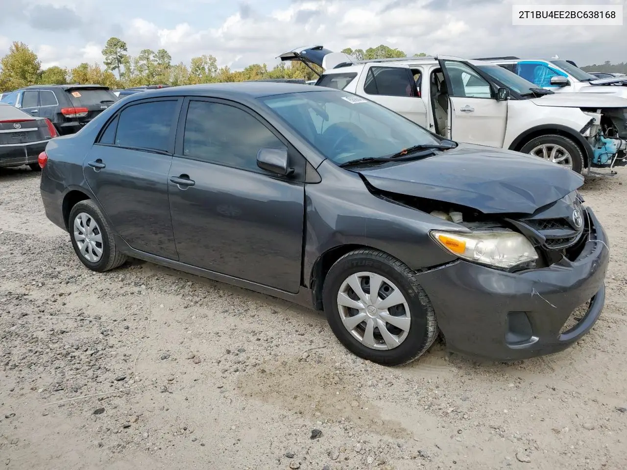 2T1BU4EE2BC638168 2011 Toyota Corolla Base