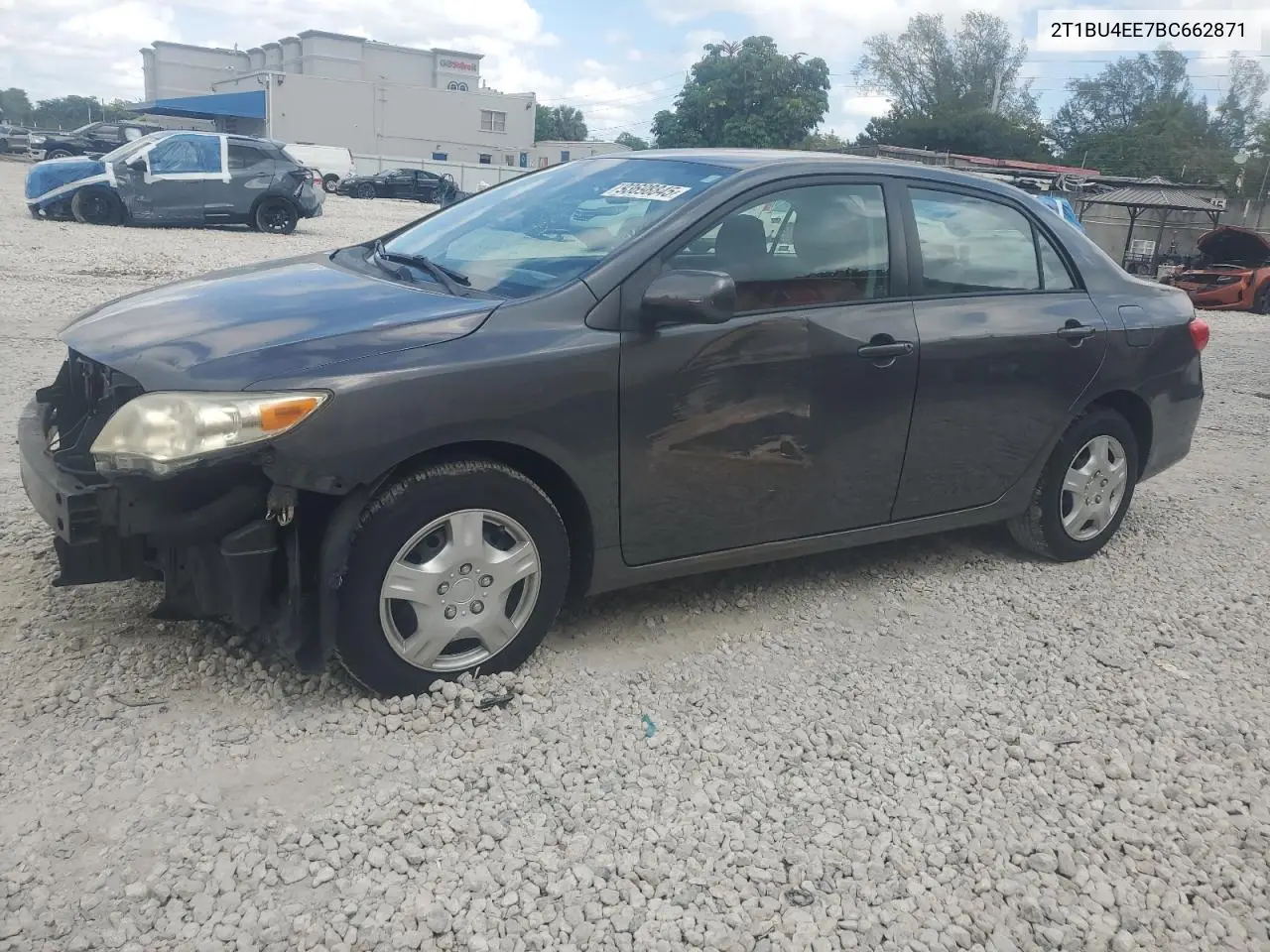 2T1BU4EE7BC662871 2011 Toyota Corolla Base