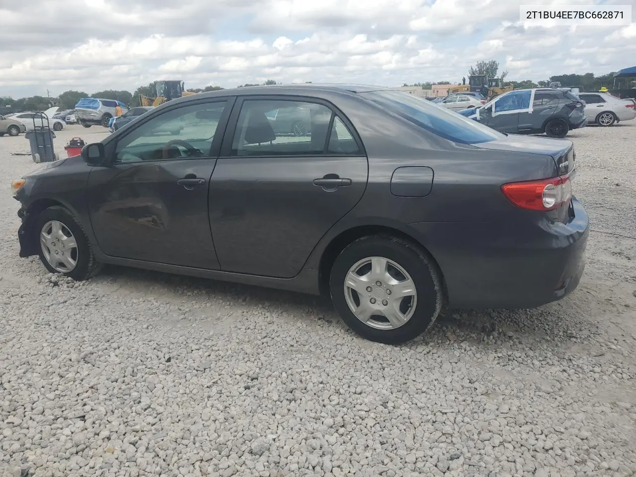 2T1BU4EE7BC662871 2011 Toyota Corolla Base