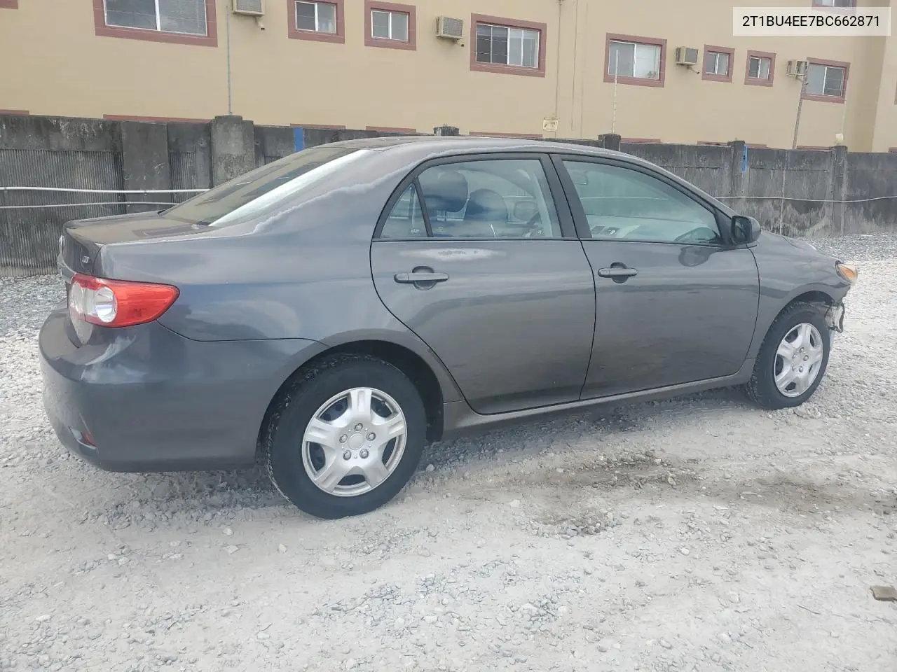 2T1BU4EE7BC662871 2011 Toyota Corolla Base