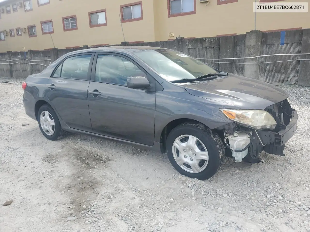 2T1BU4EE7BC662871 2011 Toyota Corolla Base