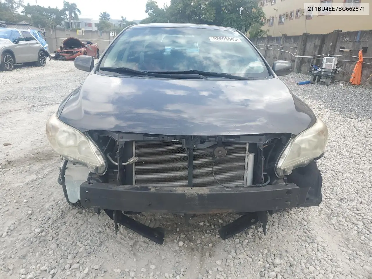 2T1BU4EE7BC662871 2011 Toyota Corolla Base