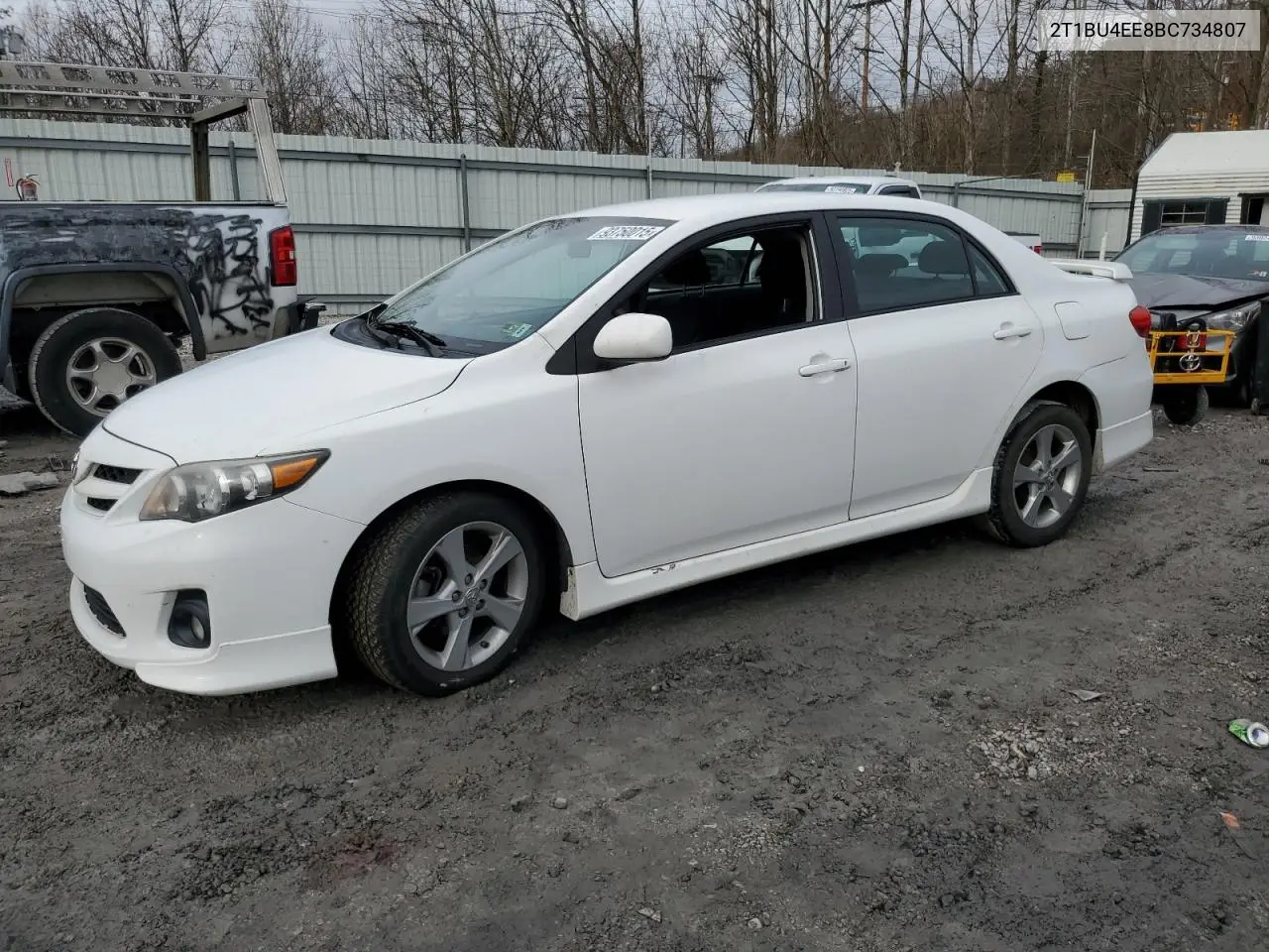 2T1BU4EE8BC734807 2011 Toyota Corolla Base
