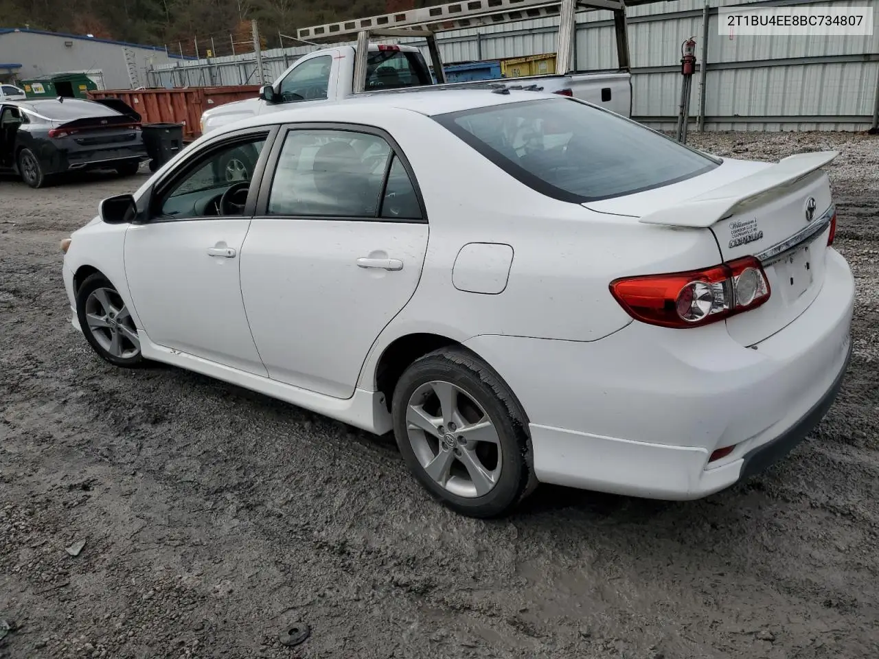 2T1BU4EE8BC734807 2011 Toyota Corolla Base