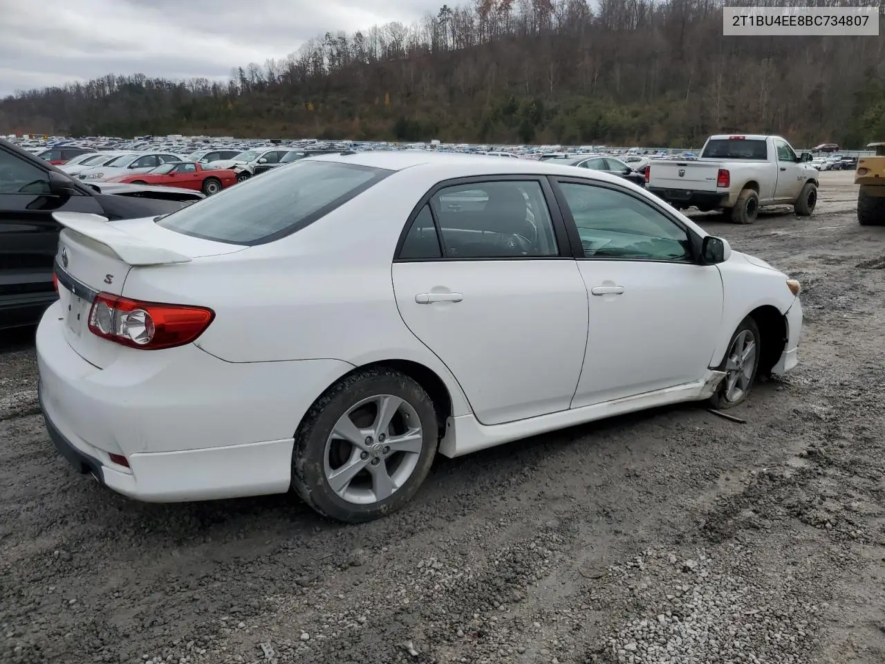 2T1BU4EE8BC734807 2011 Toyota Corolla Base