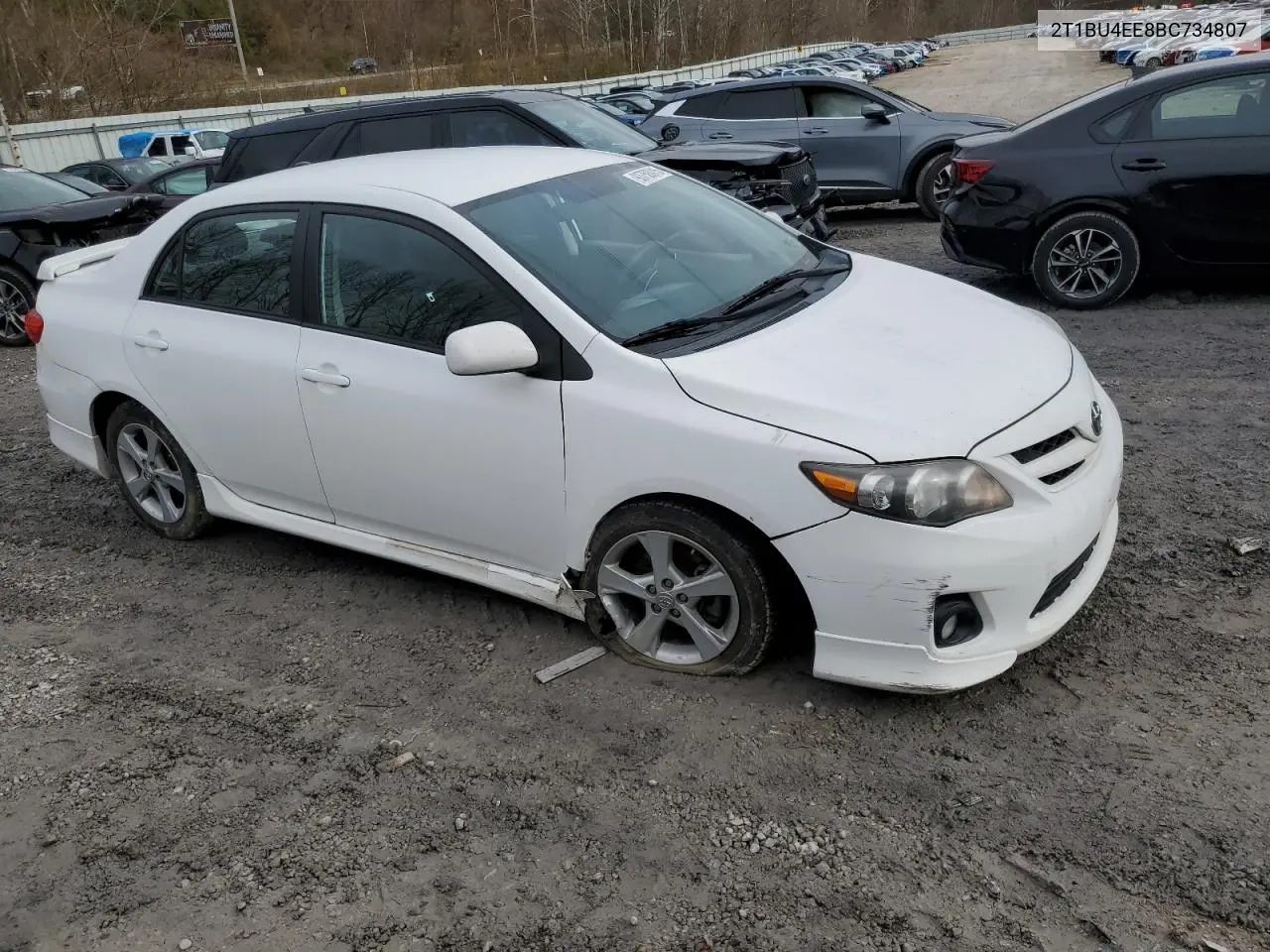 2T1BU4EE8BC734807 2011 Toyota Corolla Base