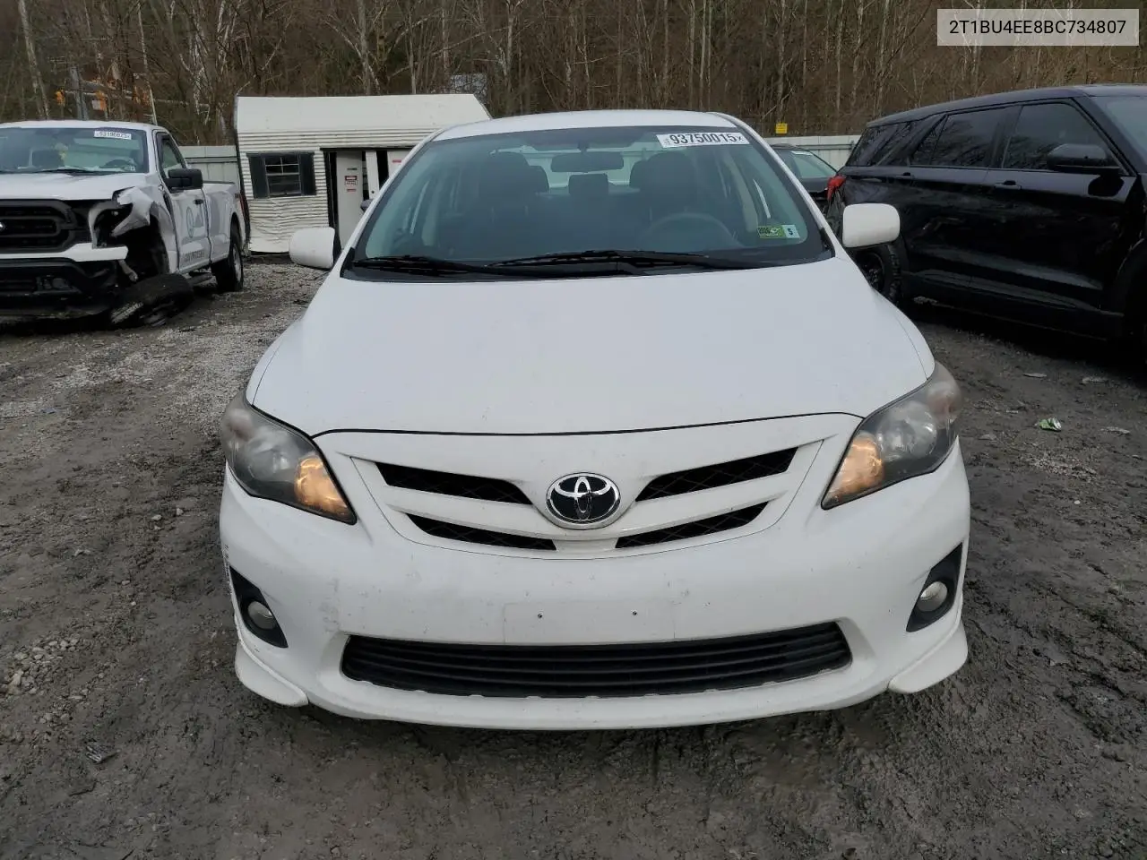 2T1BU4EE8BC734807 2011 Toyota Corolla Base