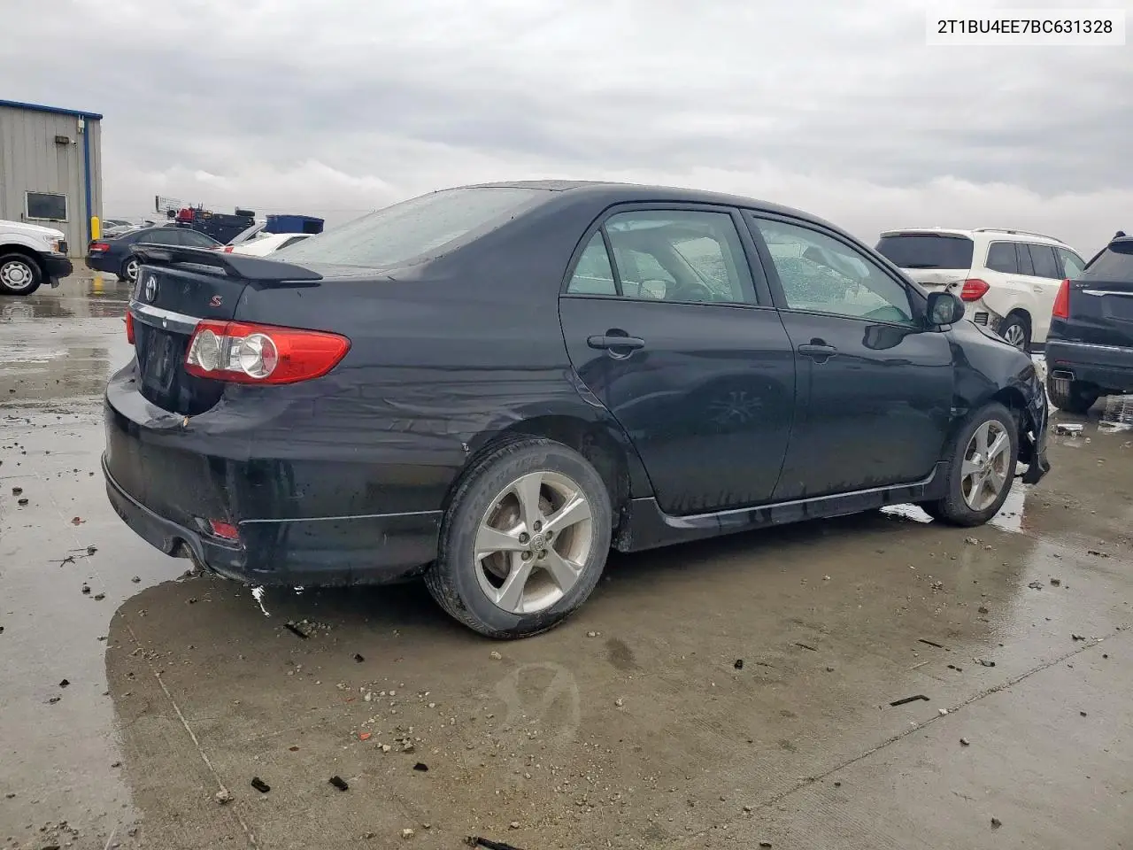 2T1BU4EE7BC631328 2011 Toyota Corolla Base