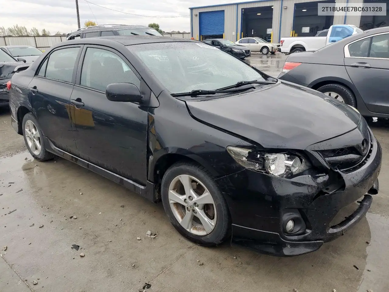 2T1BU4EE7BC631328 2011 Toyota Corolla Base