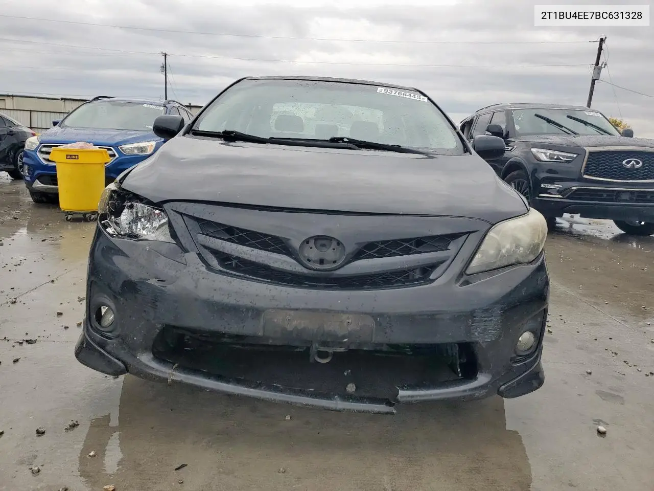 2T1BU4EE7BC631328 2011 Toyota Corolla Base
