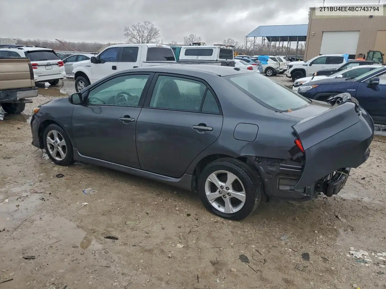 2T1BU4EE4BC743794 2011 Toyota Corolla Base