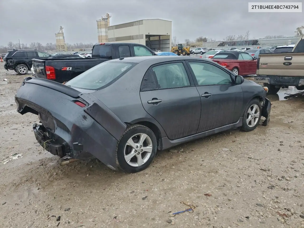 2T1BU4EE4BC743794 2011 Toyota Corolla Base