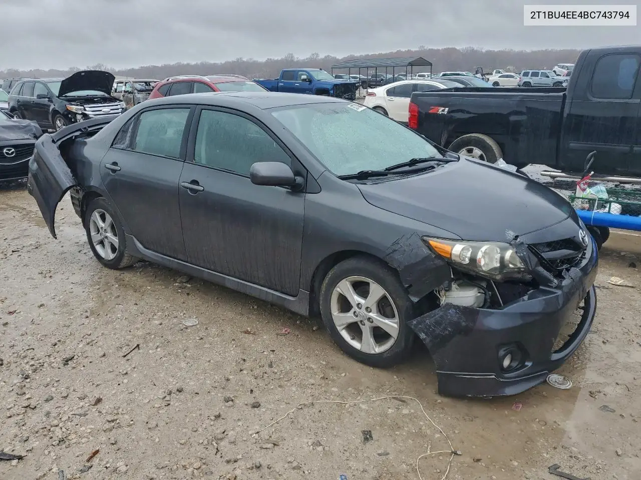 2T1BU4EE4BC743794 2011 Toyota Corolla Base