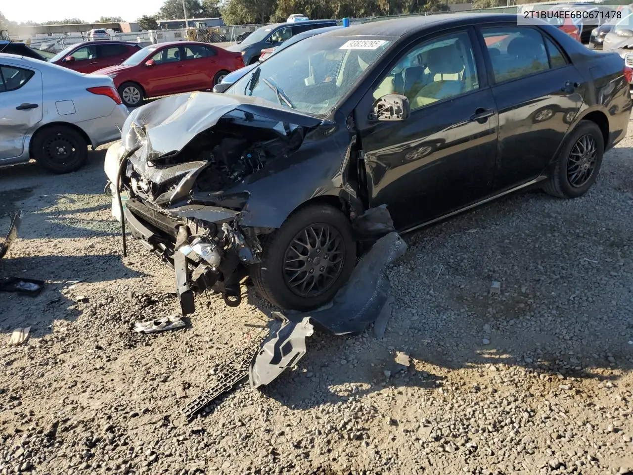 2T1BU4EE6BC671478 2011 Toyota Corolla Base
