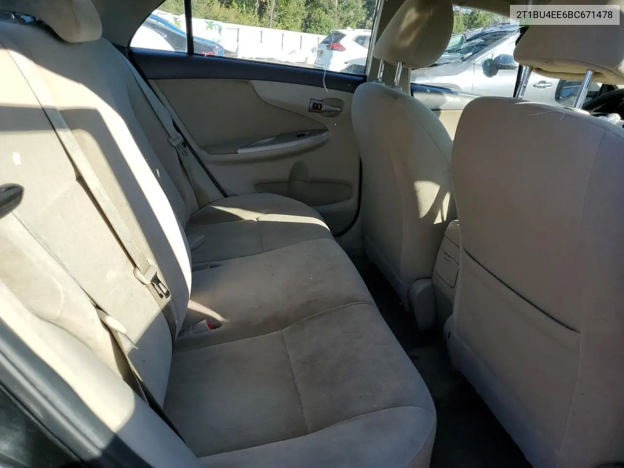 2T1BU4EE6BC671478 2011 Toyota Corolla Base