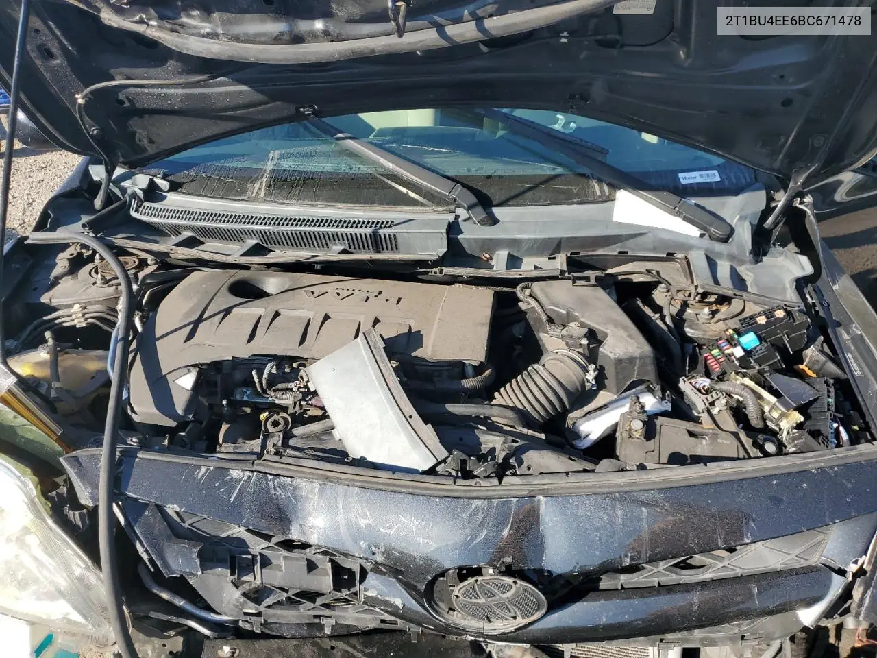 2T1BU4EE6BC671478 2011 Toyota Corolla Base