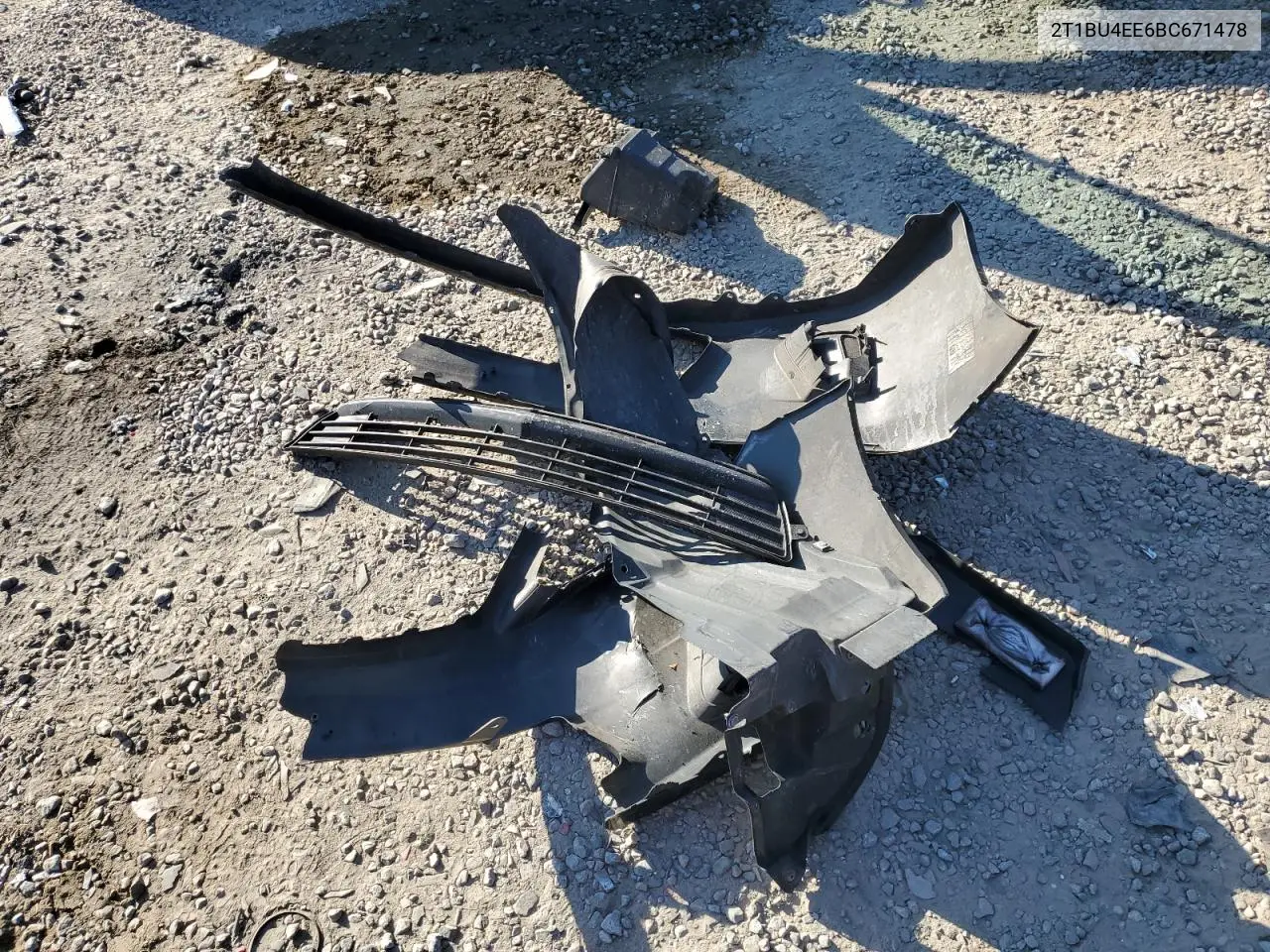 2T1BU4EE6BC671478 2011 Toyota Corolla Base