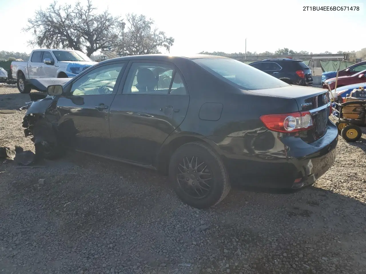 2T1BU4EE6BC671478 2011 Toyota Corolla Base