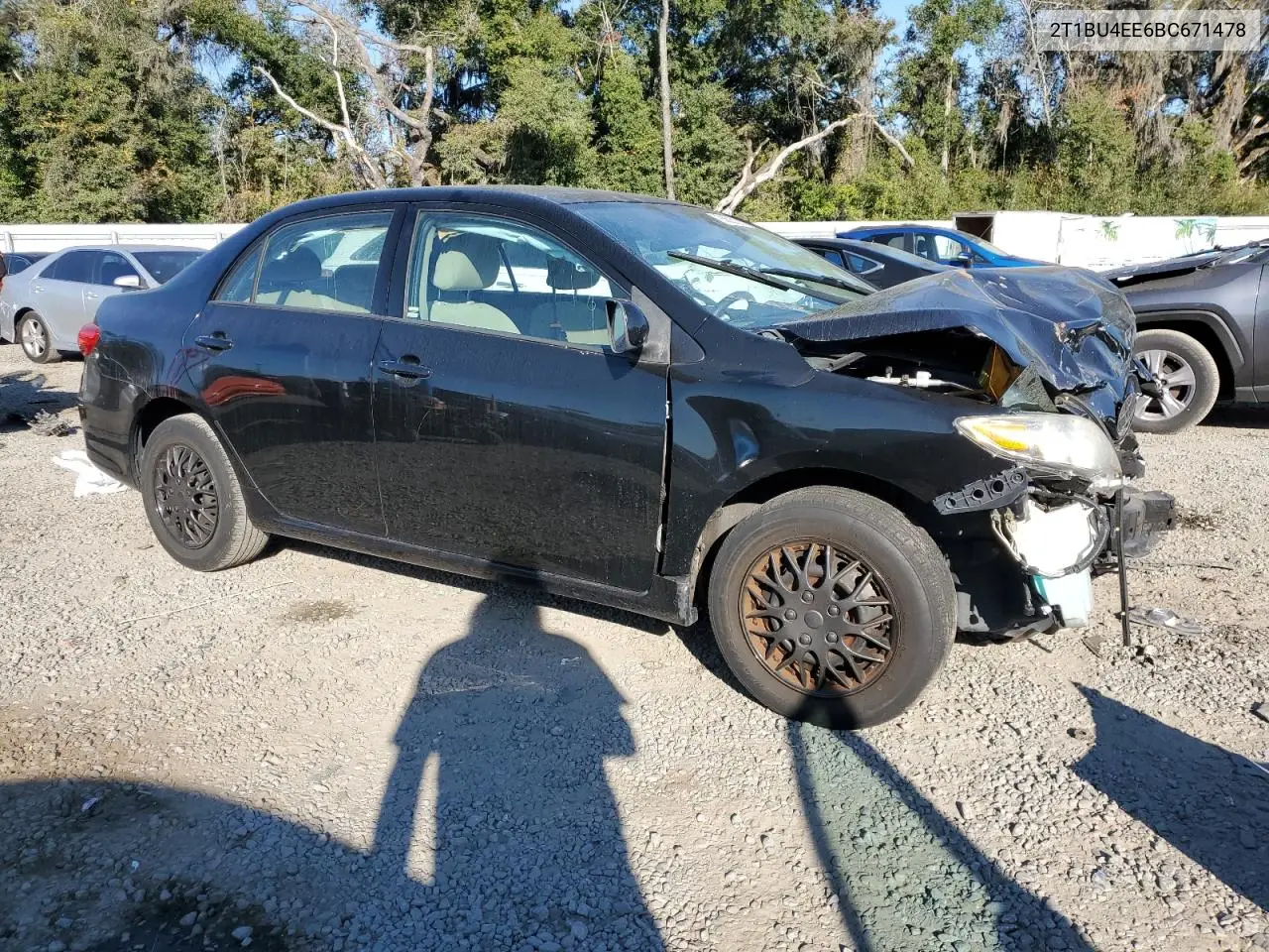 2T1BU4EE6BC671478 2011 Toyota Corolla Base