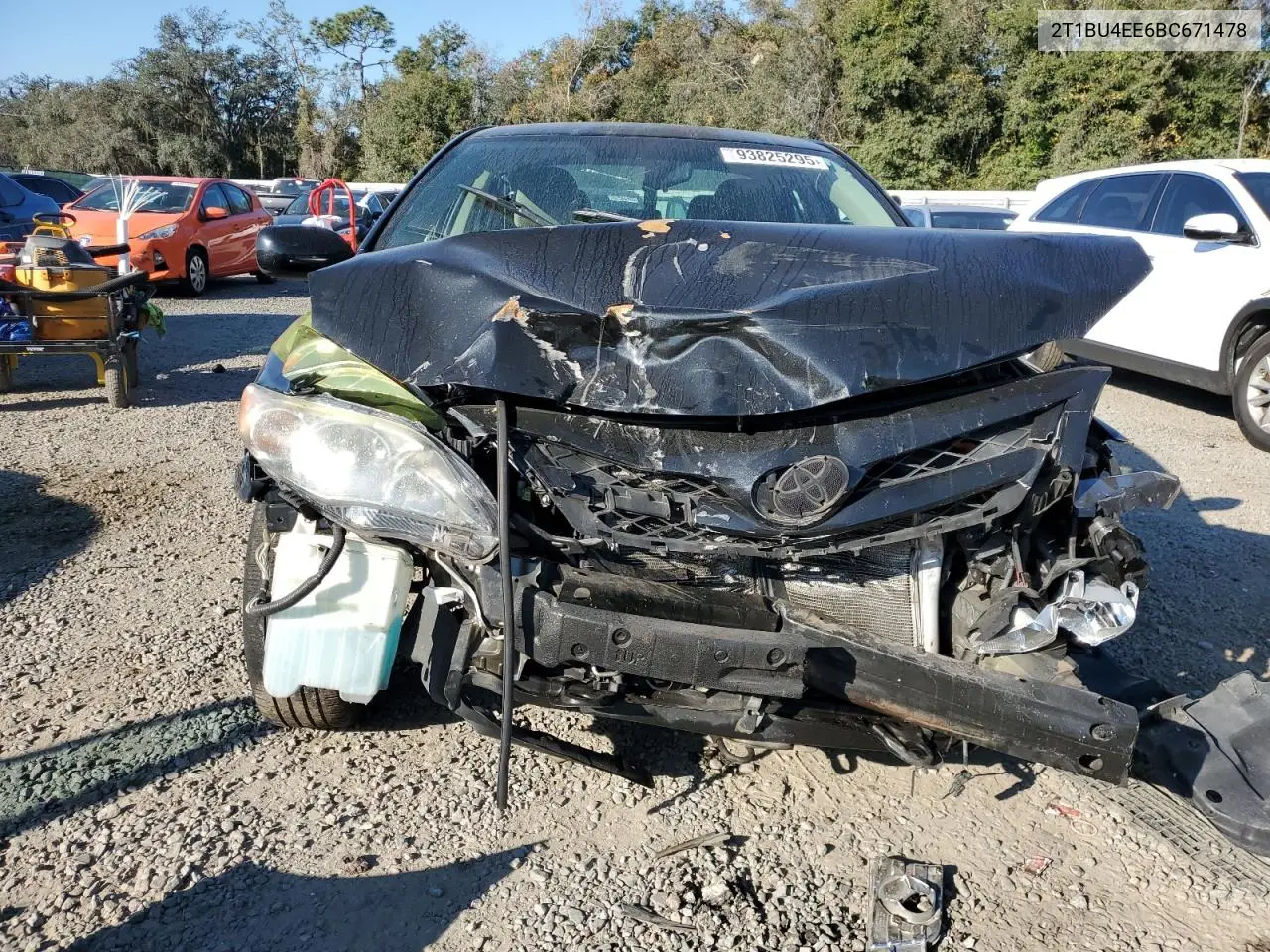 2T1BU4EE6BC671478 2011 Toyota Corolla Base