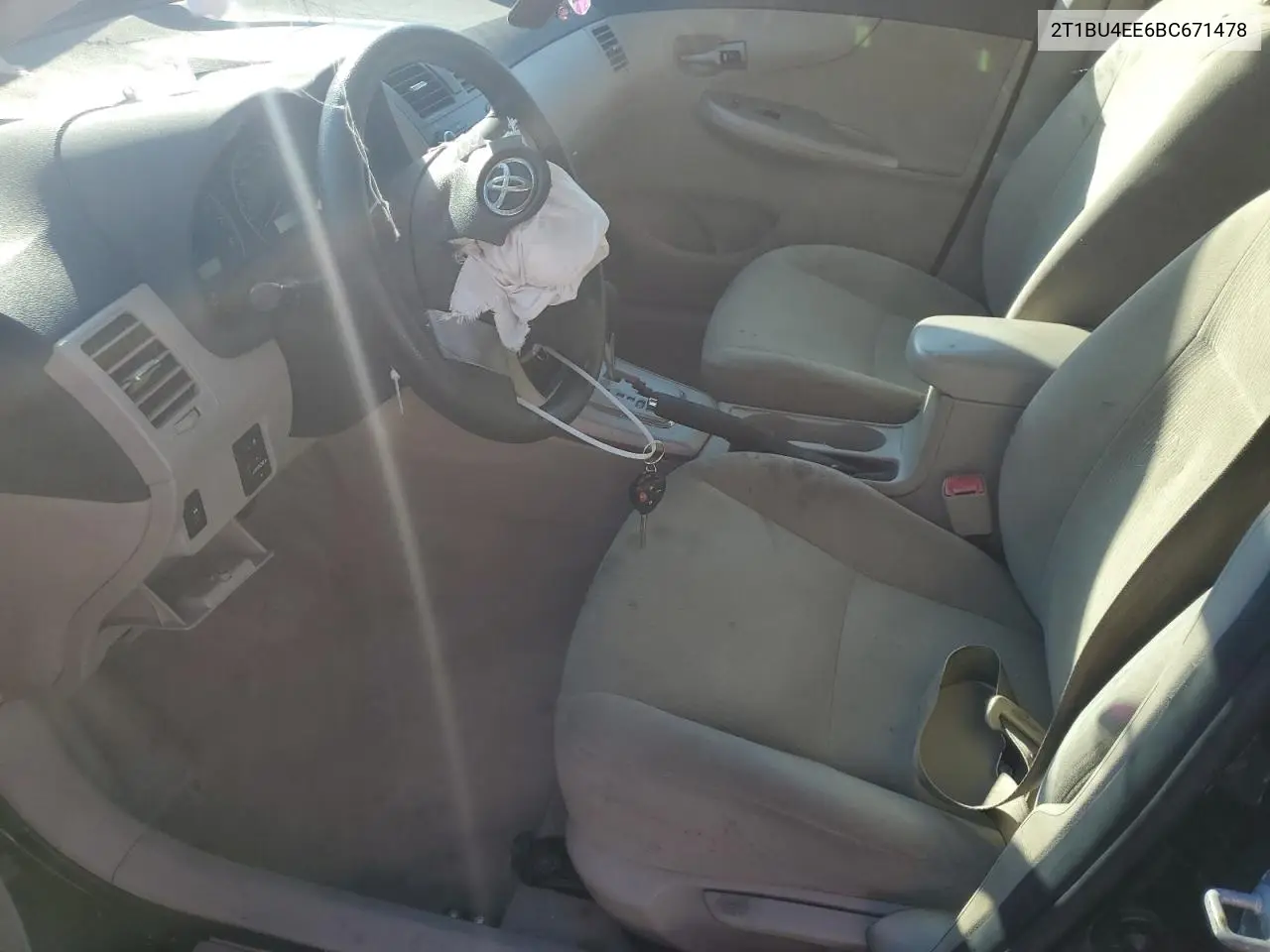 2T1BU4EE6BC671478 2011 Toyota Corolla Base