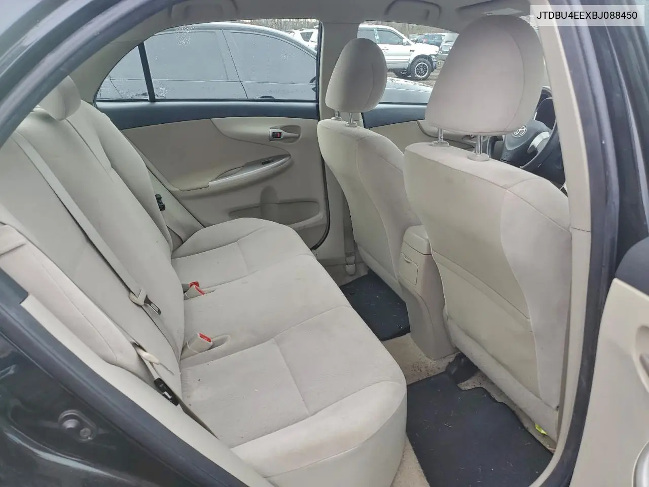 JTDBU4EEXBJ088450 2011 Toyota Corolla Base