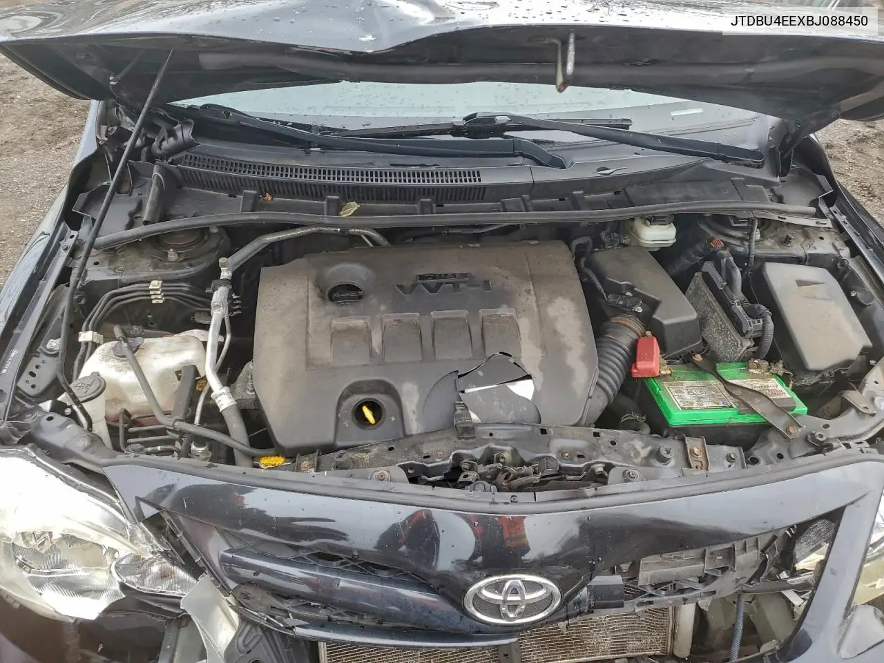 JTDBU4EEXBJ088450 2011 Toyota Corolla Base
