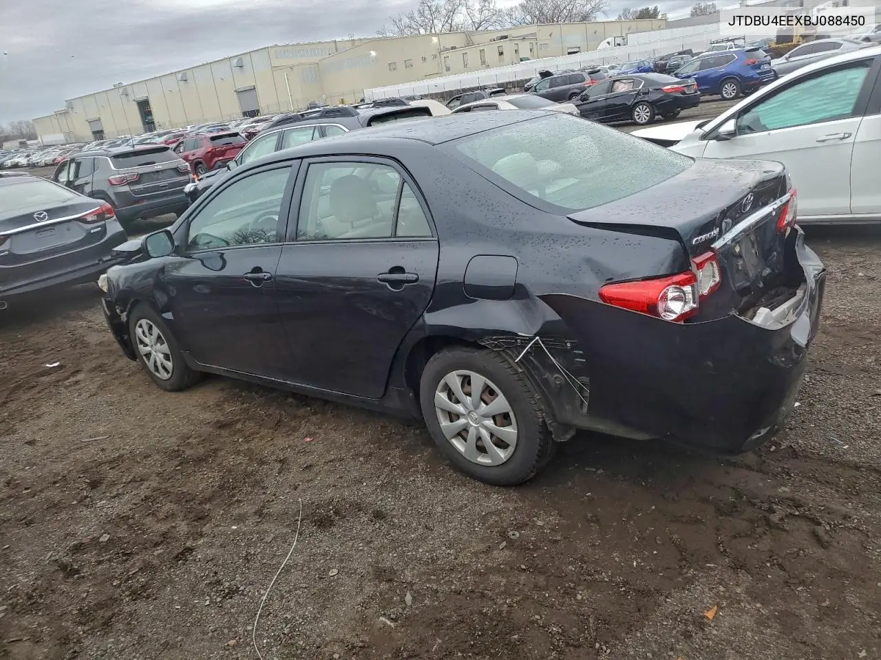 JTDBU4EEXBJ088450 2011 Toyota Corolla Base