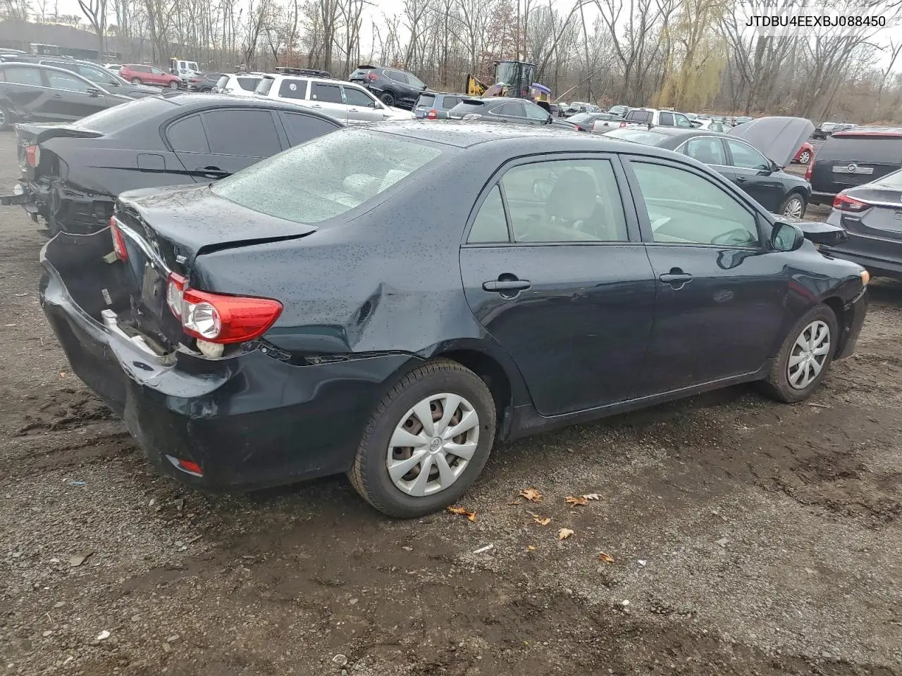 JTDBU4EEXBJ088450 2011 Toyota Corolla Base