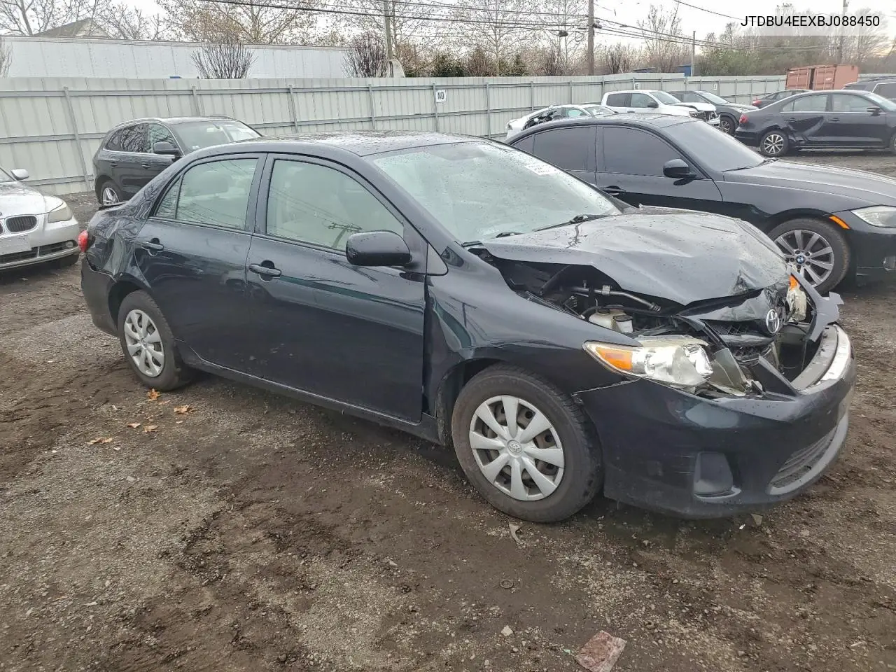 JTDBU4EEXBJ088450 2011 Toyota Corolla Base