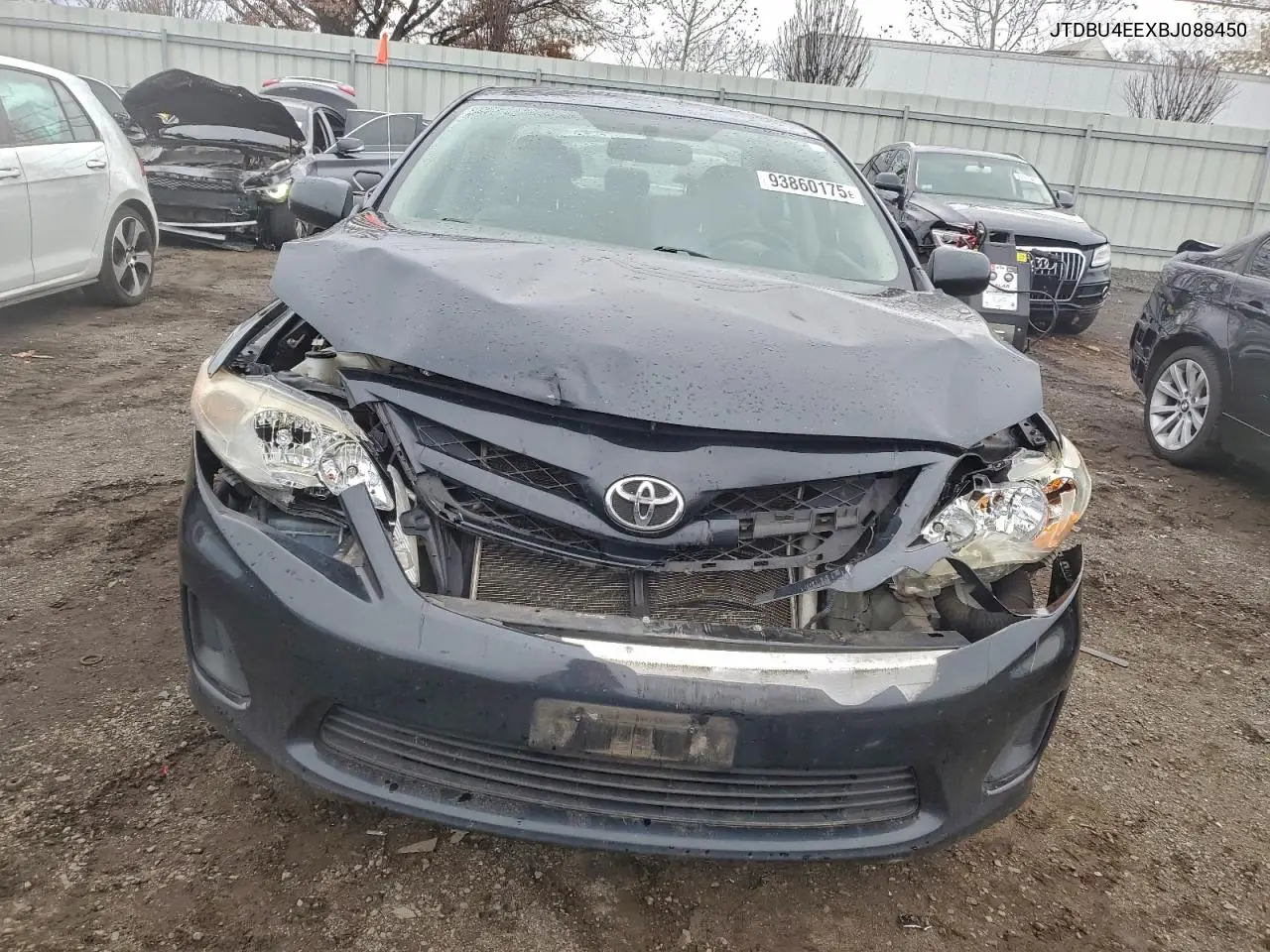 JTDBU4EEXBJ088450 2011 Toyota Corolla Base