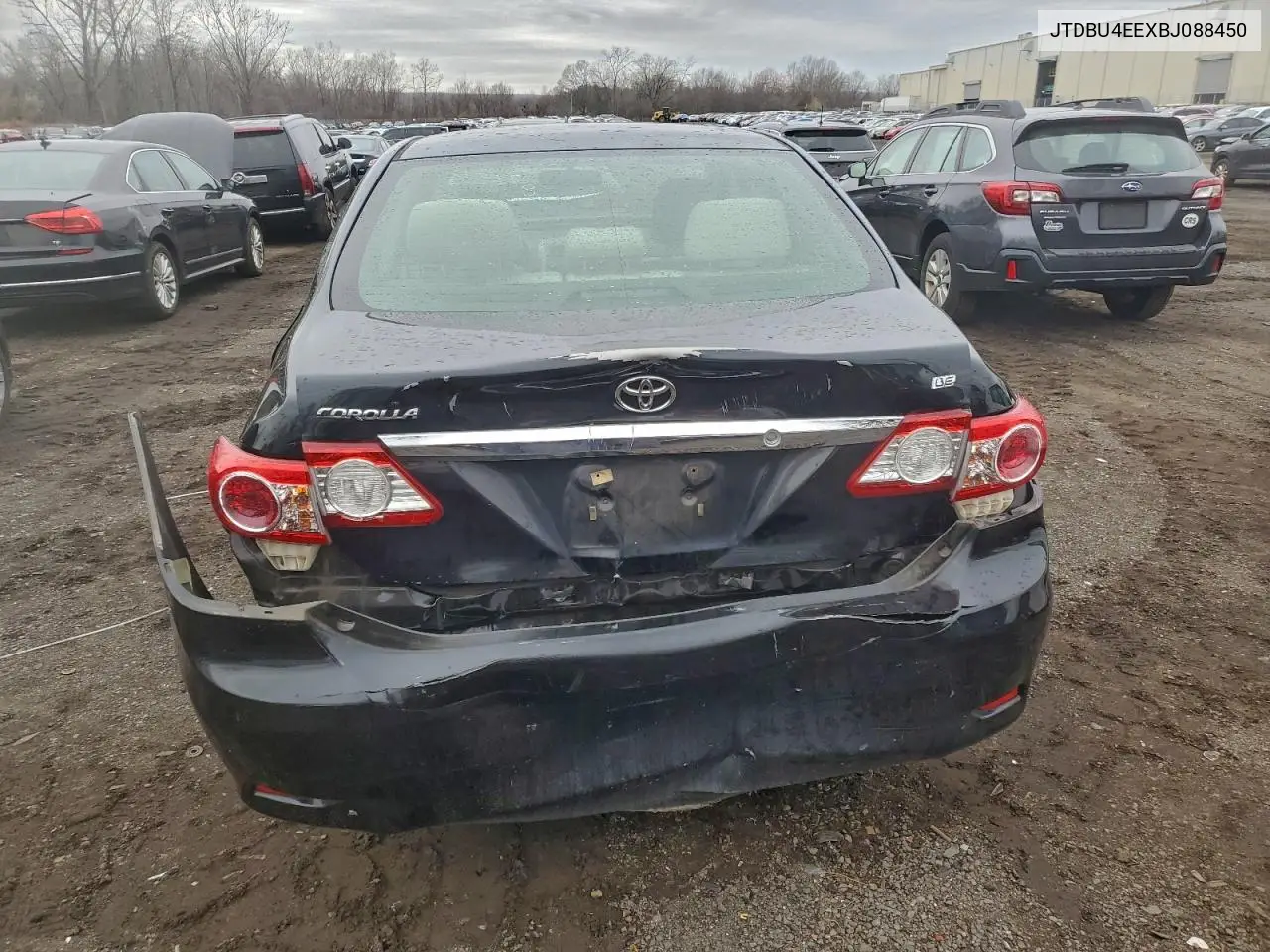 JTDBU4EEXBJ088450 2011 Toyota Corolla Base