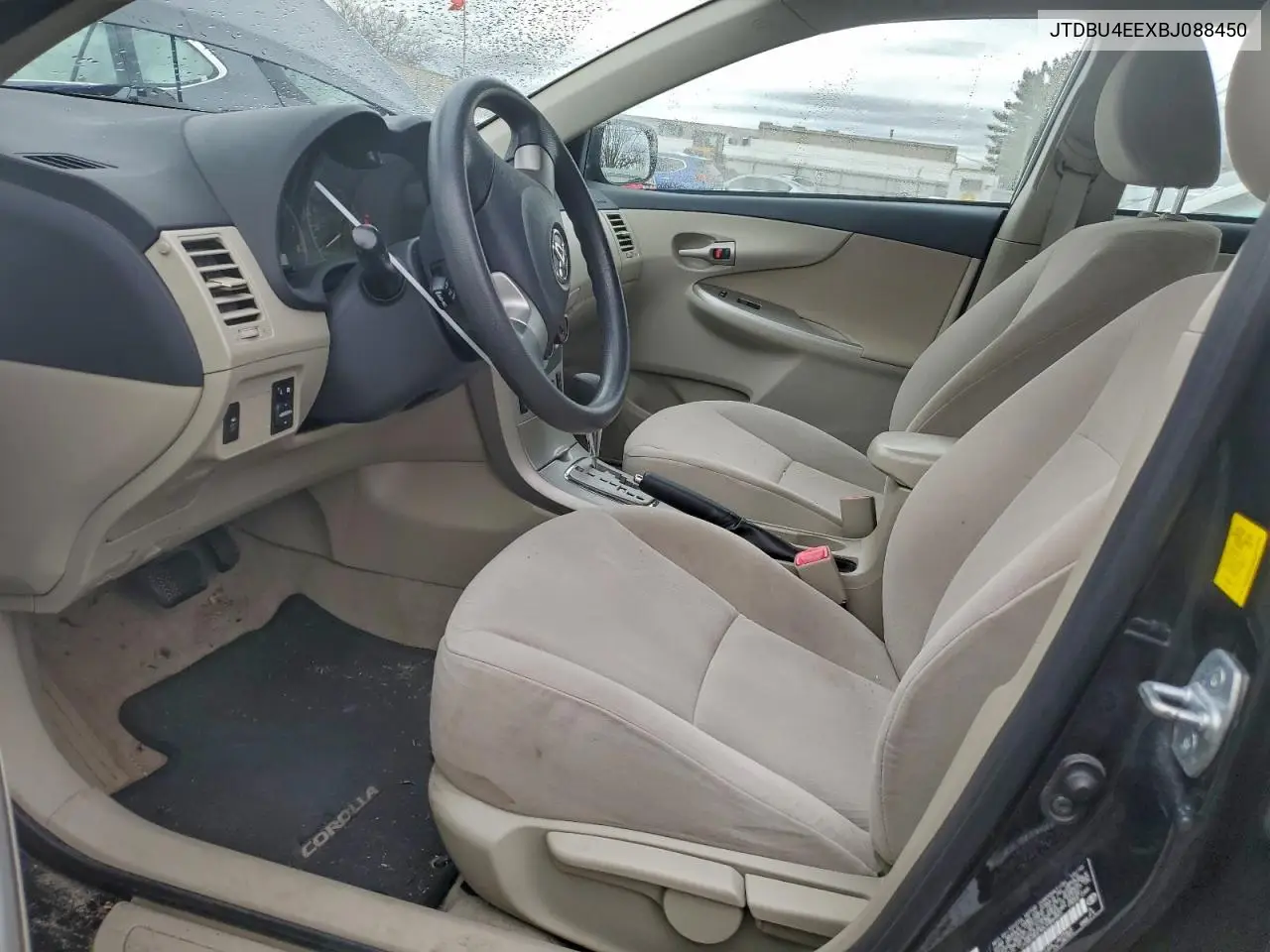 JTDBU4EEXBJ088450 2011 Toyota Corolla Base