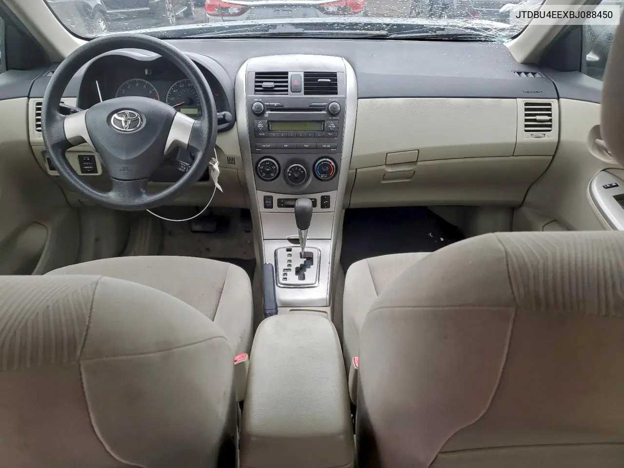 JTDBU4EEXBJ088450 2011 Toyota Corolla Base