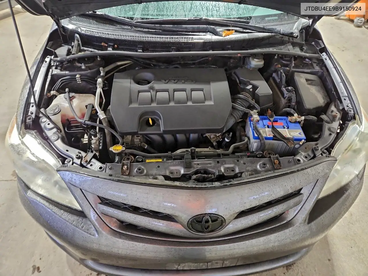 JTDBU4EE9B9150924 2011 Toyota Corolla Base