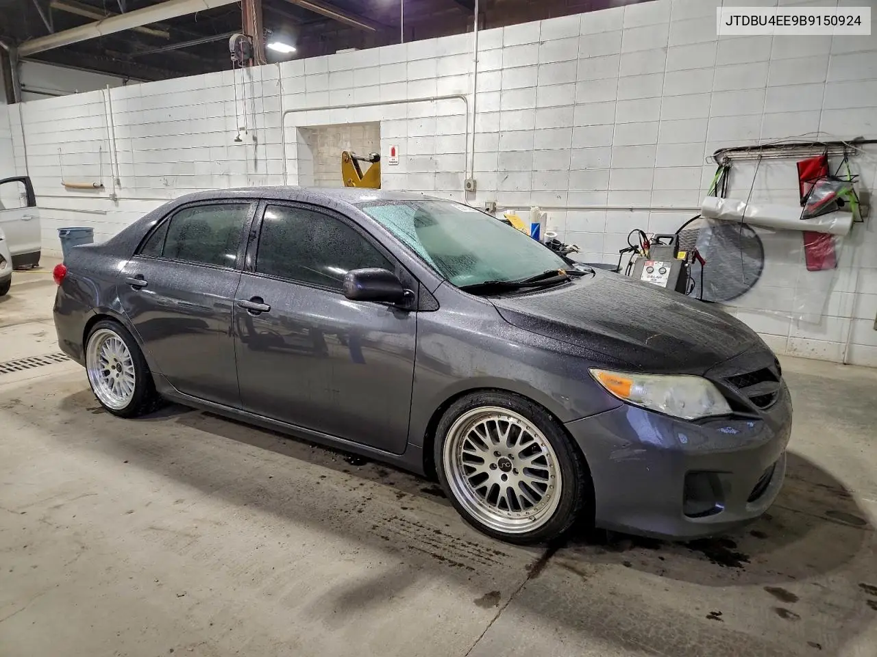 JTDBU4EE9B9150924 2011 Toyota Corolla Base