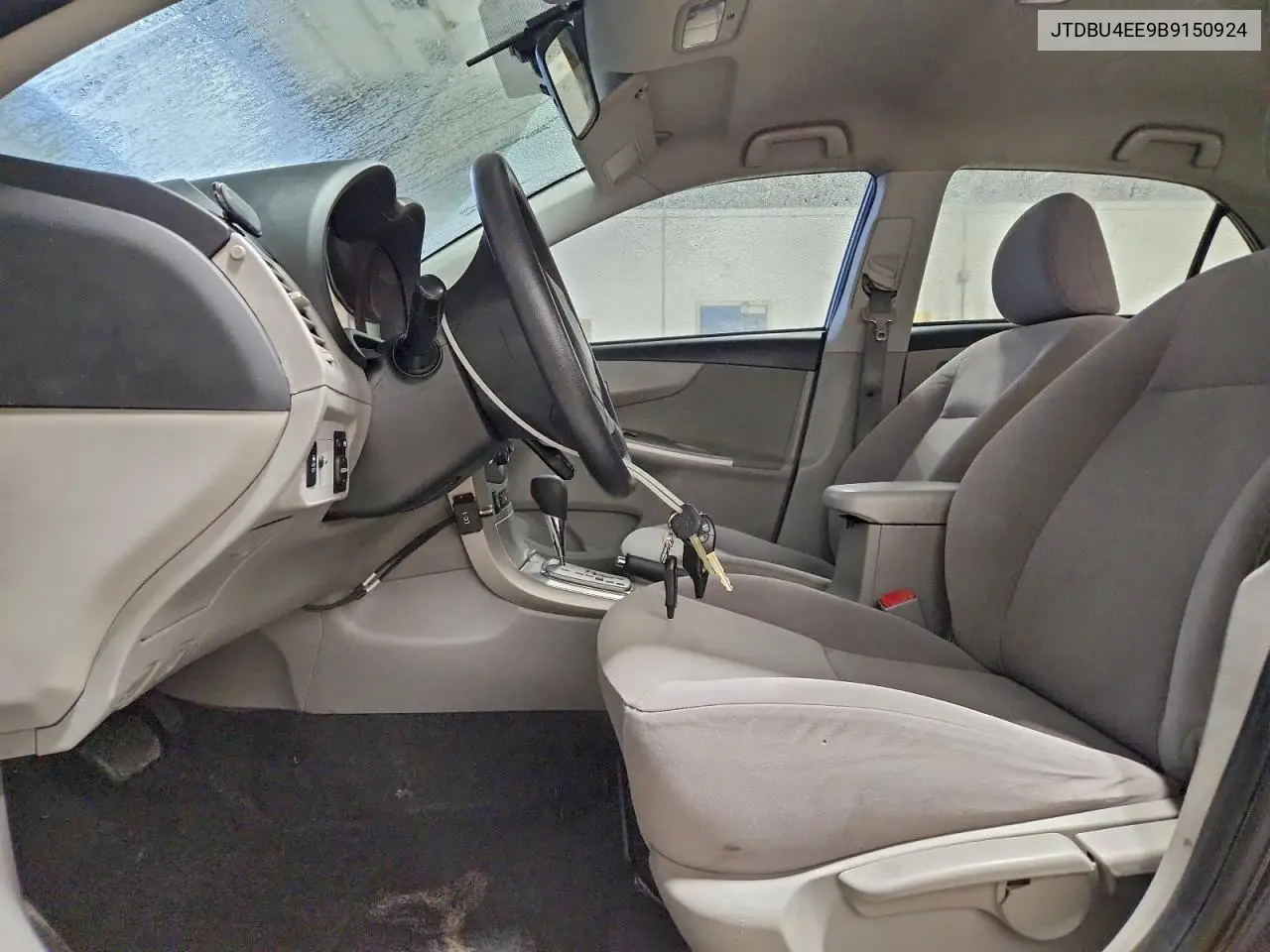 JTDBU4EE9B9150924 2011 Toyota Corolla Base