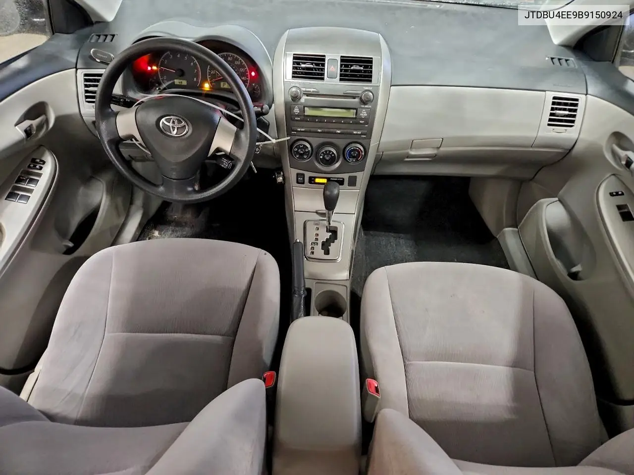 JTDBU4EE9B9150924 2011 Toyota Corolla Base