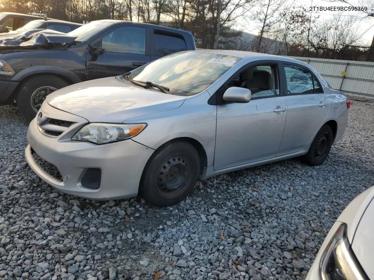 2T1BU4EE9BC596369 2011 Toyota Corolla Base