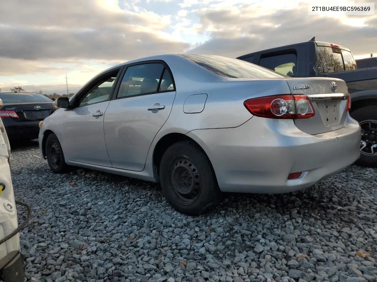 2T1BU4EE9BC596369 2011 Toyota Corolla Base