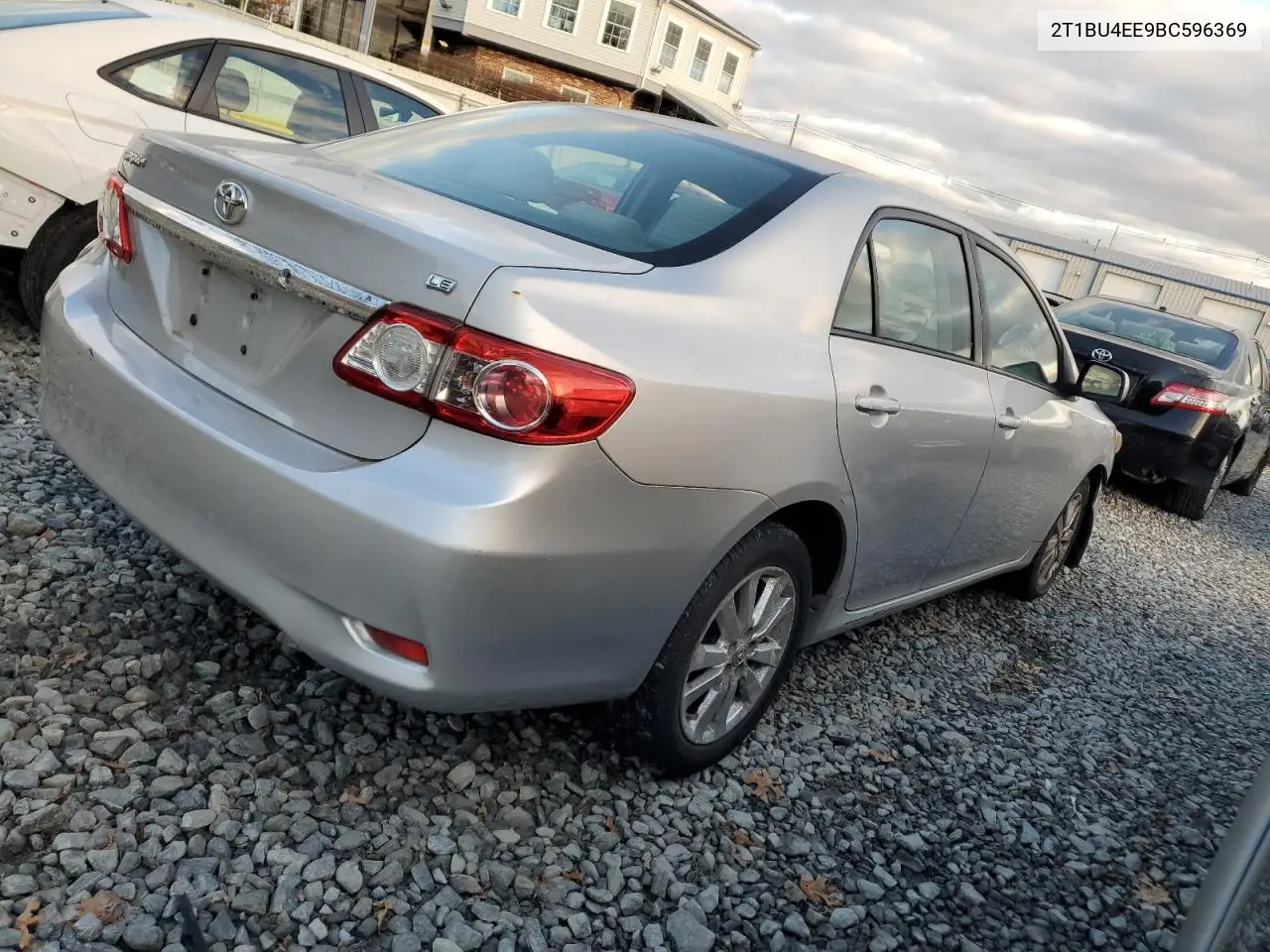 2T1BU4EE9BC596369 2011 Toyota Corolla Base