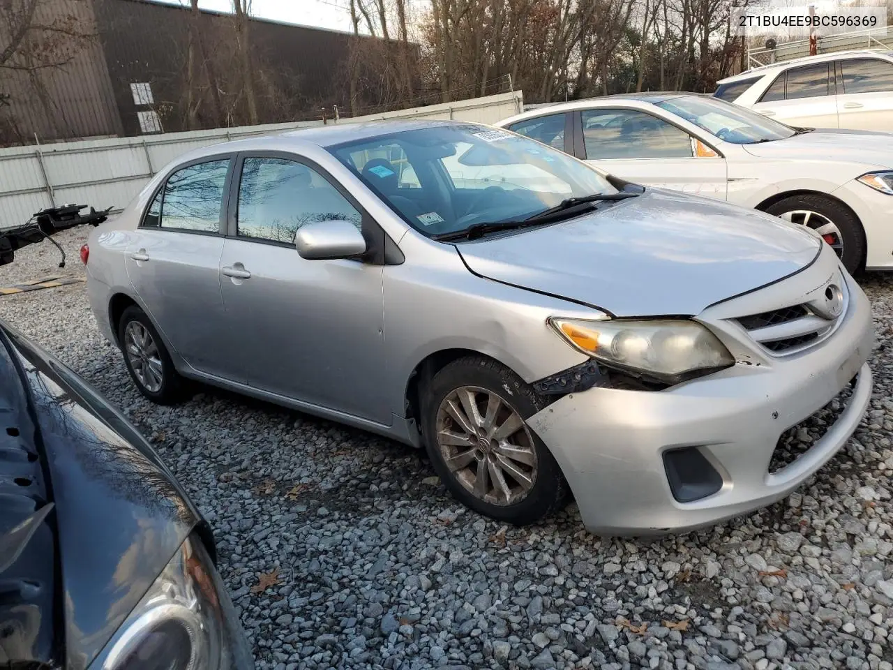 2T1BU4EE9BC596369 2011 Toyota Corolla Base