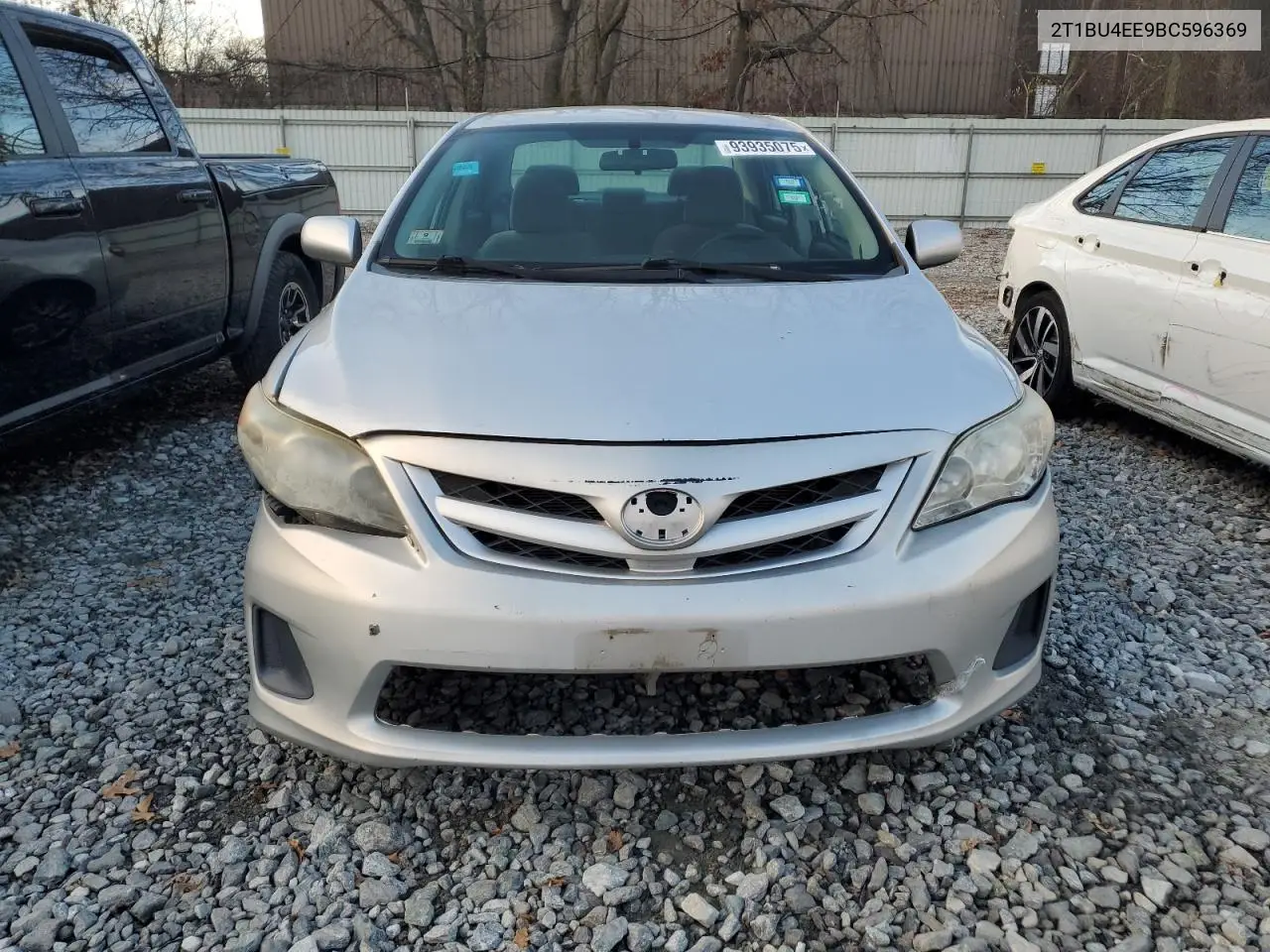 2T1BU4EE9BC596369 2011 Toyota Corolla Base