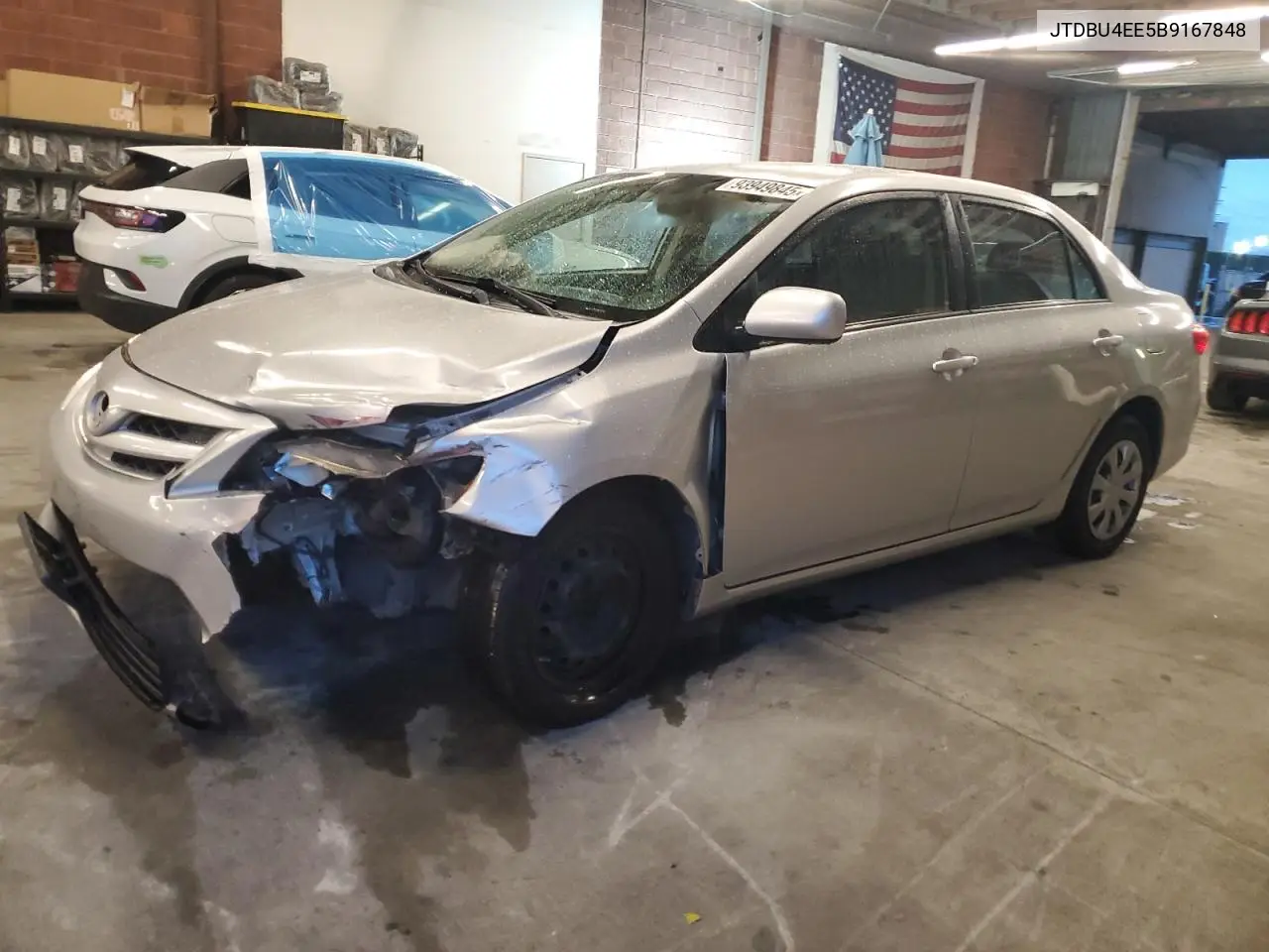 JTDBU4EE5B9167848 2011 Toyota Corolla Base