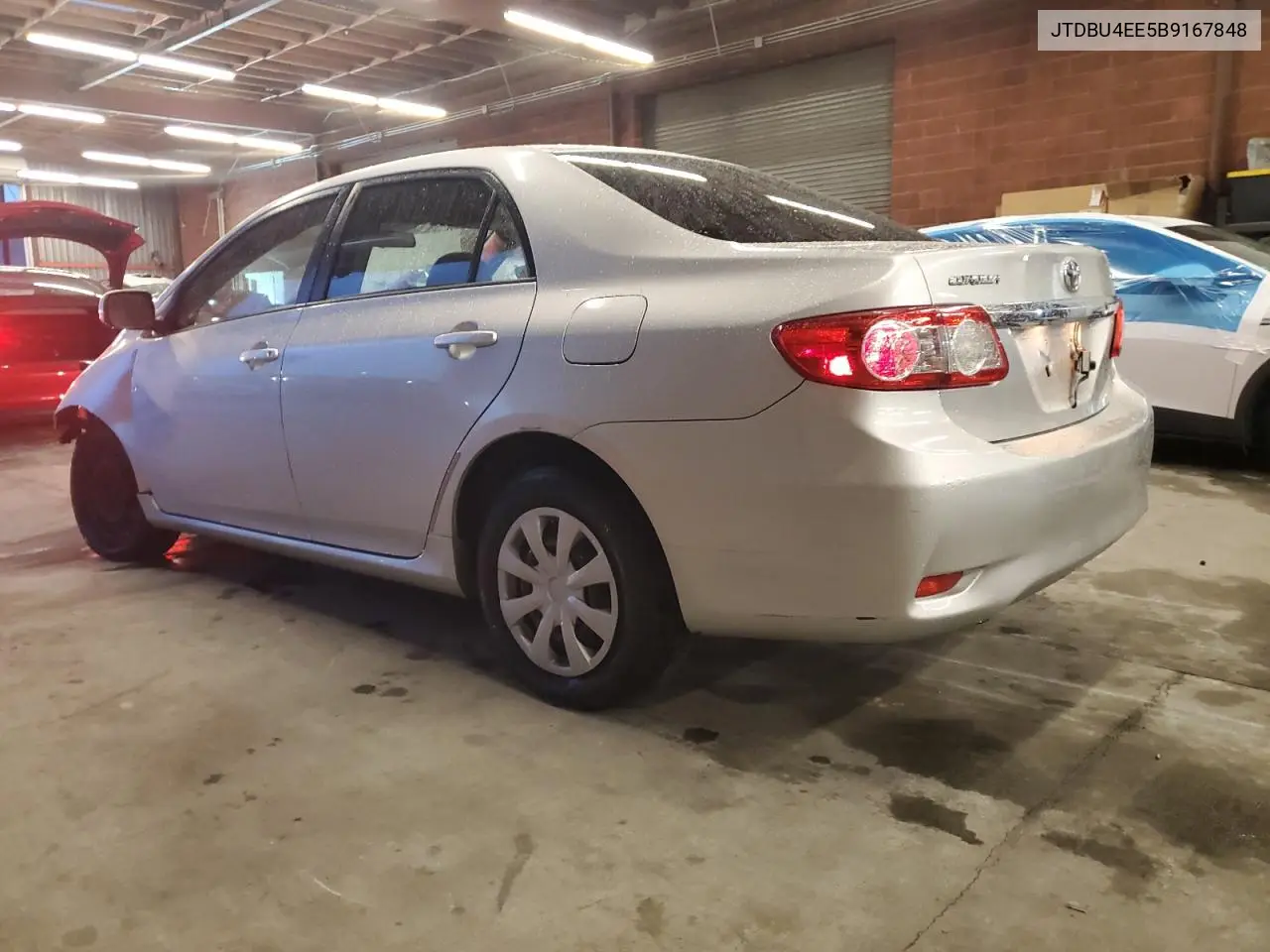 JTDBU4EE5B9167848 2011 Toyota Corolla Base